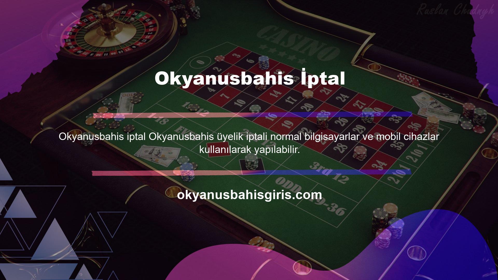 Dizüstü bilgisayarınızı oyuna erişmek için kullandığınızda, üyelik bölümünün iptal bölümüne gidebilir ve herhangi bir zamanda üyeliğinizi dondurabilir ve gerekli gördüğünüzde silmenizi sağlar