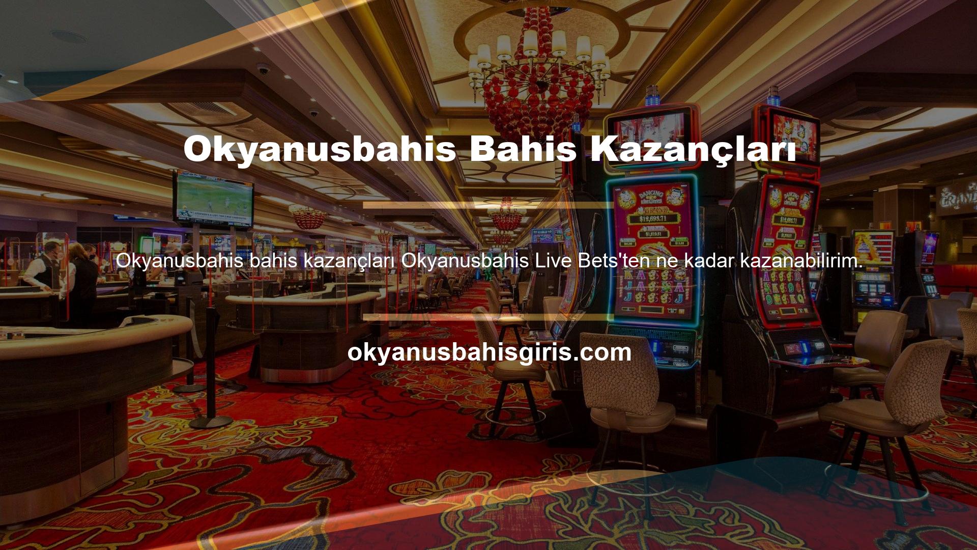 Spor bahisinde maçtan önce kupon yapmak yeterli değil, Okyanusbahis Canlı Bahis özelliğinden ne kadar kazanabilirim