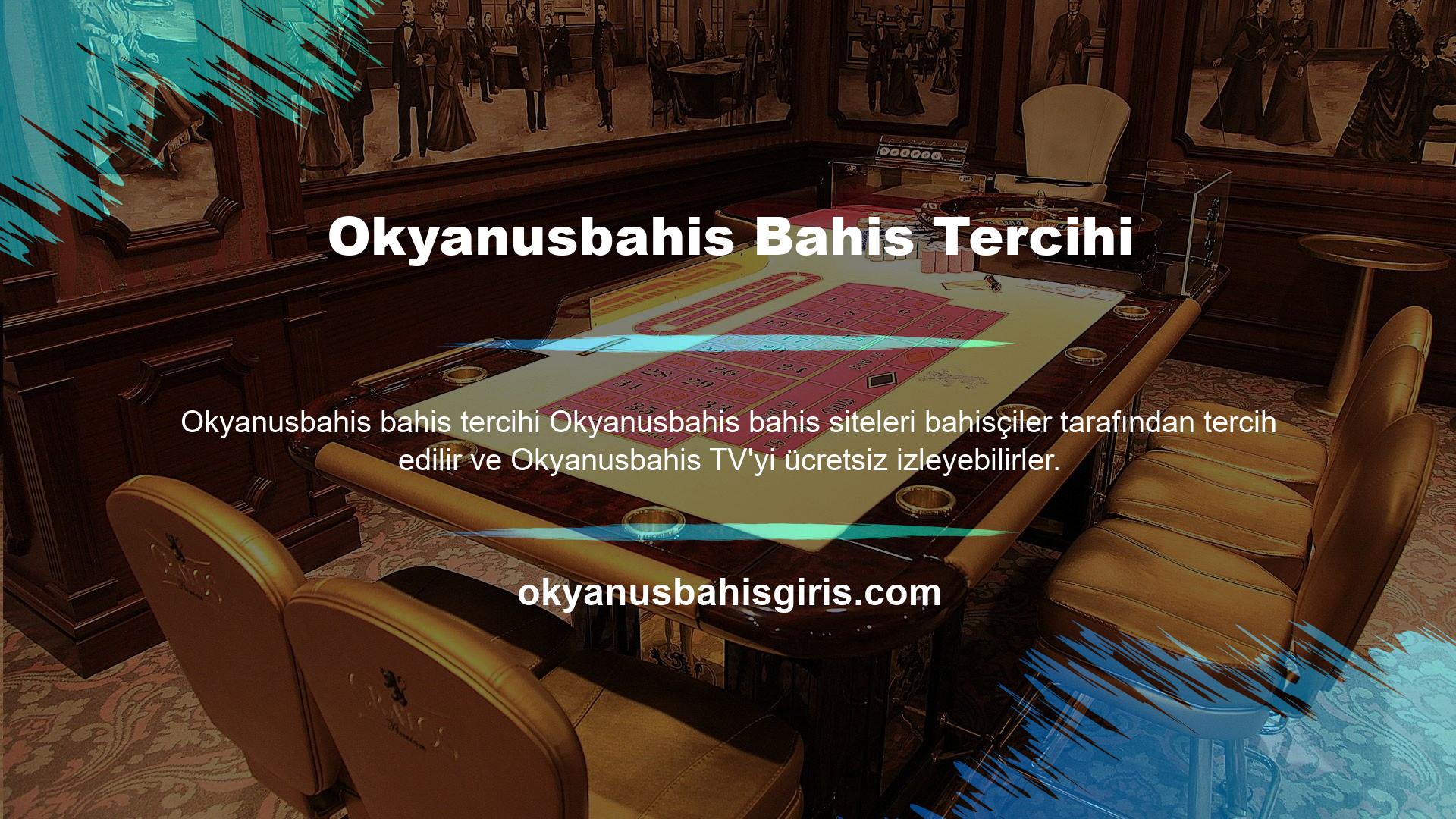 Bahisçiler maçta bahis yapmaya devam edebilir ve bu nedenle herhangi bir kesinti olmadan Okyanusbahis bahis sitesinde canlı olarak izleyebilirler