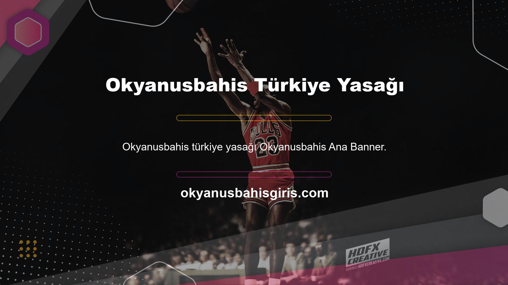 Türkiye'deki çevrimiçi casino yasağı nedeniyle Okyanusbahis web sitesi adresine nasıl ulaşabilirim