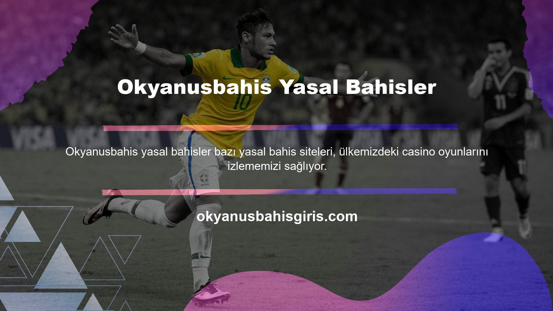 İnsanların paraya bahis oynadığı bir yerde oynayabileceğiniz birçok farklı oyun türü var